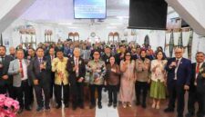 Pemko Pematangsiantar menghadiri pembukaan Rapat Sinode Kerja ke-48 Gereja Pentakosta yang diikuti sekitar 630 peserta.