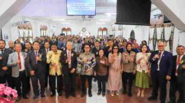 Pemko Pematangsiantar menghadiri pembukaan Rapat Sinode Kerja ke-48 Gereja Pentakosta yang diikuti sekitar 630 peserta.