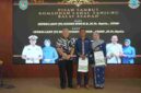 Pisah sambut Danlanal Tanjung Balai Asahan.