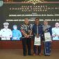 Pisah sambut Danlanal Tanjung Balai Asahan.