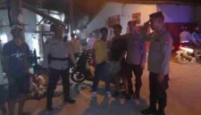 Polres Pelabuhan Belawan meningkatkan patroli malam.