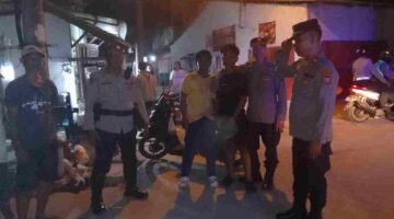 Polres Pelabuhan Belawan meningkatkan patroli malam.