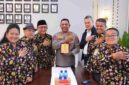 Kapolda Sumut menerima audiensi MPKW Sumut–Aceh.
