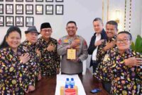 Kapolda Sumut menerima audiensi MPKW Sumut–Aceh.