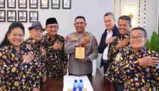 Kapolda Sumut menerima audiensi MPKW Sumut–Aceh.