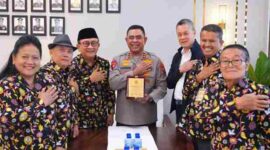 Kapolda Sumut menerima audiensi MPKW Sumut–Aceh.