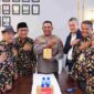 Kapolda Sumut menerima audiensi MPKW Sumut–Aceh.