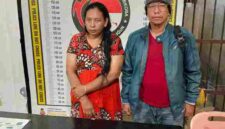 seorang IRT yang diduga mengedarkan sabu di Simalungun.