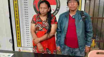 seorang IRT yang diduga mengedarkan sabu di Simalungun.