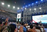 Presiden Prabowo menegaskan koperasi sebagai pilar ekonomi kerakyatan saat Hari Koperasi ke-79. Sebanyak 83 ribu Koperasi Merah Putih.