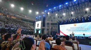 Presiden Prabowo menegaskan koperasi sebagai pilar ekonomi kerakyatan saat Hari Koperasi ke-79. Sebanyak 83 ribu Koperasi Merah Putih.
