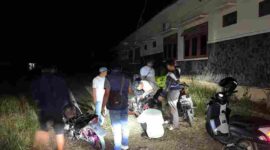 Sat Reskrim Polres Padang Lawas menggelar patroli malam untuk mengantisipasi begal, balap liar, tawuran, dan kejahatan 3C demi menjaga kamtibmas.