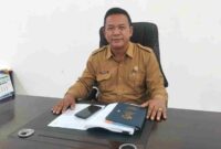 Kepala Dinas Pertanian Kabupaten Simalungun Jenri Saragih saat memberikan keterangan di Pematang Raya, Sumatera Utara, pada Selasa (14/7/2026).