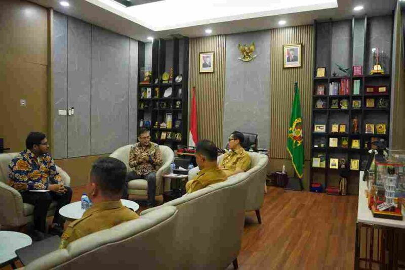 Rico Waas menyatakan Pemko Medan siap mendukung Silaturahmi Anak Bangsa 2026.
