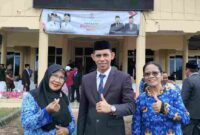 Pelaksana Tugas (Plt.) Kepala Dinas Pendidikan dan Kebudayaan Aceh Singkil, Syam'un Nst., S.ST., M.Pi.