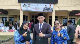 Pelaksana Tugas (Plt.) Kepala Dinas Pendidikan dan Kebudayaan Aceh Singkil, Syam'un Nst., S.ST., M.Pi.