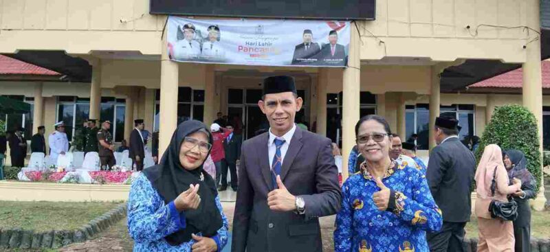 Pelaksana Tugas (Plt.) Kepala Dinas Pendidikan dan Kebudayaan Aceh Singkil, Syam'un Nst., S.ST., M.Pi.