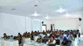 Pemkab Samosir bersama Yayasan Bitra membentuk kelembagaan pengelola PATS Sibonor Ompu Ratus.