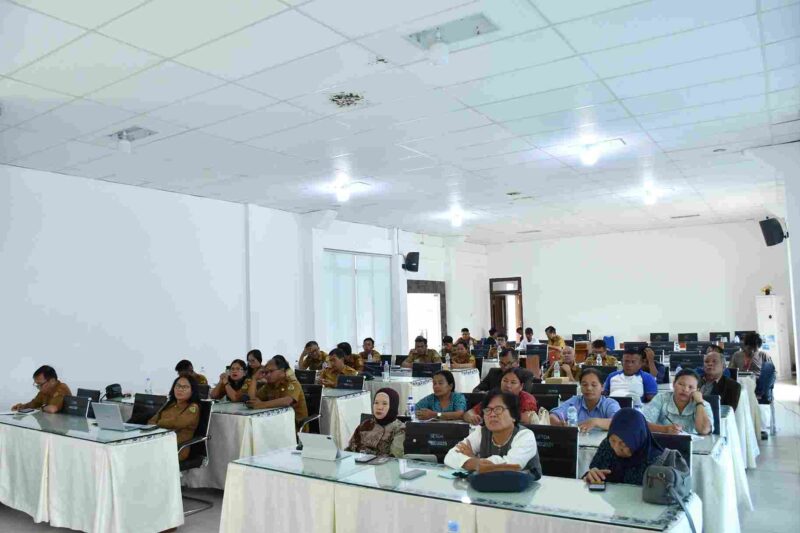 Pemkab Samosir bersama Yayasan Bitra membentuk kelembagaan pengelola PATS Sibonor Ompu Ratus.