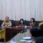 Pemko Pematangsiantar membahas Perwali Posyandu yang memperluas layanan hingga lansia dan enam bidang SPM guna meningkatkan pelayanan dasar masyarakat.