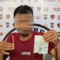 Tim URC Sat Reskrim Polres Pelabuhan Belawan mengamankan tiga terduga pelaku pungli.