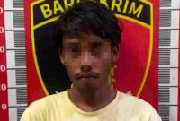seorang pria berinisial ASH (23) yang diduga terlibat dalam kasus pencurian sepeda motor di Kelurahan Hutabalang, Kecamatan Badiri, Kabupaten Tapanuli Tengah.