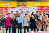 Bawaslu Aceh Singkil menggelar Pendidikan Pengawas Partisipatif.