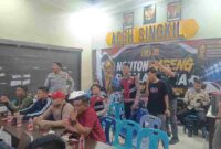 Polres Aceh Singkil menggelar nobar semifinal Piala Dunia 2026.