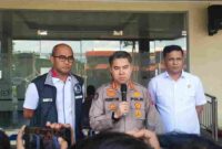konferensi pers di Mapolda Sumut, Rabu, 15 Juli 2026.
