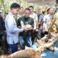 Wapres Gibran menyerap aspirasi petani singkong di Lampung Timur.