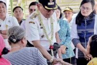 Bupati Simalungun Anton Achmad Saragih.