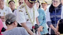 Bupati Simalungun Anton Achmad Saragih.