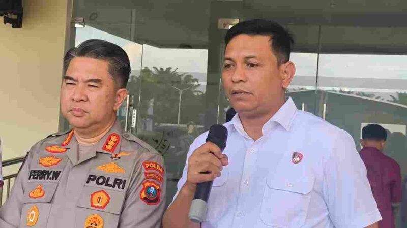Wakil Direktur Reserse Kriminal Umum Polda Sumut, AKBP Ridwan J.M. Hutagaol.