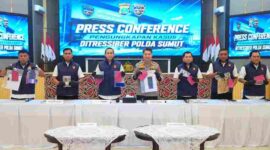 Ditressiber Polda Sumut mengungkap sindikat penipuan lelang mobil online. Empat tersangka ditangkap setelah korban.