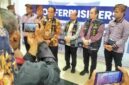 Tim monitoring dipimpin Staf Khusus Menteri Dalam Negeri Bidang Politik dan Media Dr. Kartorius Sinaga, didampingi Sekretaris Direktorat Jenderal (Sesditjen) Bina Keuangan Daerah Dr. Drs. Horas Mourits Panjaitan dan Asisten Kemendagri merangkap Kasubdit Anggaran Keuangan Daerah Wilayah I Fernando H. Siagian, S.STP., M.Si.