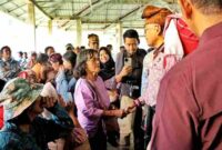 Kunjungan Bupati Simalungun Anton Achmad Saragih.