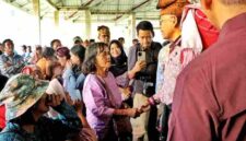 Kunjungan Bupati Simalungun Anton Achmad Saragih.