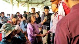 Kunjungan Bupati Simalungun Anton Achmad Saragih.