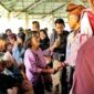 Kunjungan Bupati Simalungun Anton Achmad Saragih.