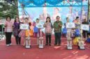 Ketua Dekranasda Pematangsiantar Ny Liswati Wesly Silalahi menutup UMKM Siantar Expo 2026 dan mendorong UMKM naik kelas melalui perluasan pasar serta kolaborasi.