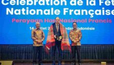 Wakil Wali Kota Medan Zakiyuddin Harahap menghadiri Perayaan Hari Nasional Prancis di Medan.