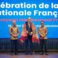 Wakil Wali Kota Medan Zakiyuddin Harahap menghadiri Perayaan Hari Nasional Prancis di Medan.