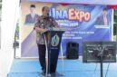 upati Asahan Taufik Zainal Abidin membuka Expo Inovasi UNA 2026.