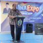upati Asahan Taufik Zainal Abidin membuka Expo Inovasi UNA 2026.