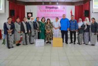 TP PKK dan IBI Kota Pematangsiantar memperingati HUT ke-75 IBI.