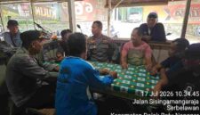 Polsek Dolok Batu Nanggar menyerap aspirasi warga melalui Jumat Curhat di Serbalawan