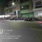 trotoar di Jalan Merdeka Pematangsiantar yang dipenuhi pedagang kaki lima sehingga mengganggu hak pejalan kaki.