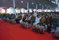 Bupati Asahan menghadiri wisuda 613 sarjana Universitas Asahan Angkatan XXXVI.