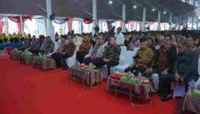 Bupati Asahan menghadiri wisuda 613 sarjana Universitas Asahan Angkatan XXXVI.