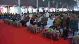 Bupati Asahan menghadiri wisuda 613 sarjana Universitas Asahan Angkatan XXXVI.